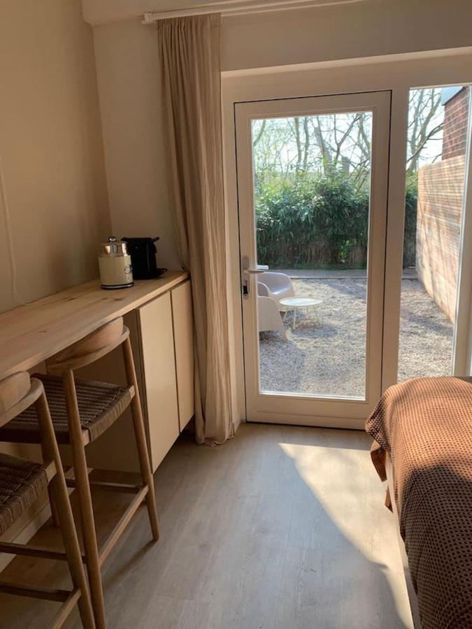 Guest Room With Terrace At The Wadden Sea Oosterend  Exterior photo